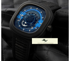 HK1385 SEVEN FRİDAY P2 01 PVD KASA
